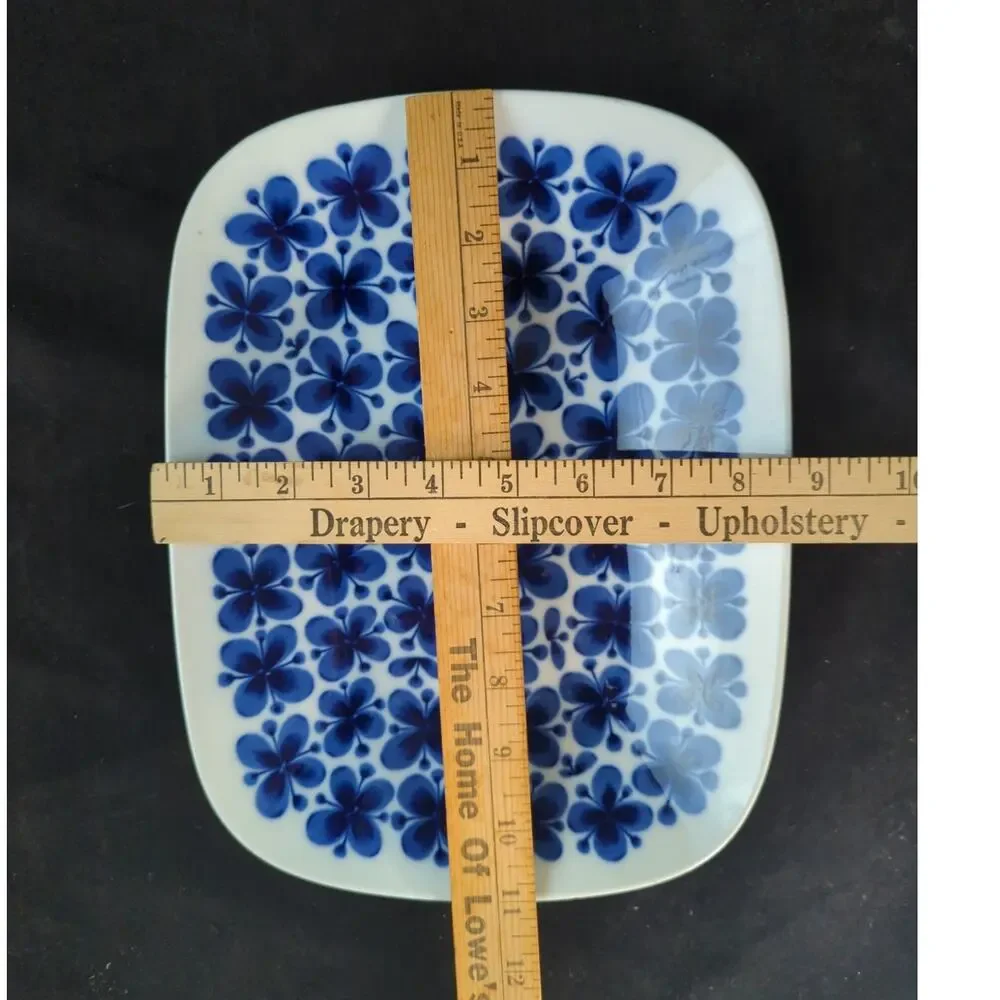 Vintage Rorstrand Mon Amie Oval Serving Platter Dish 11